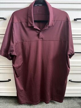 Nike Golf Men's Polo Shirt - Burgundy
